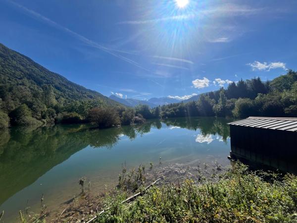 Lac privé à vendre  TANINGES (74)