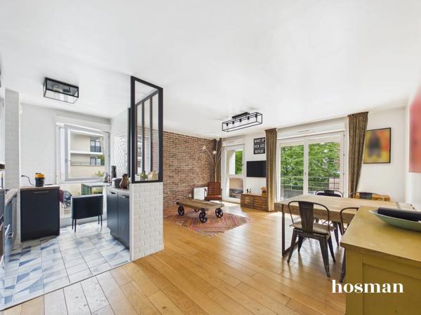 Appartement de 3 pièces, 69 m² - Balcon, parking - Rue Frida Kahlo, Bobigny