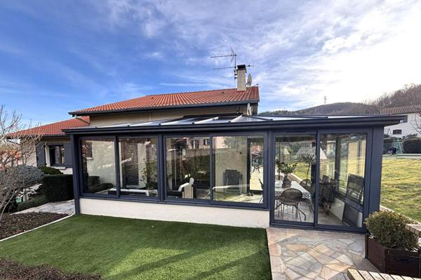 St ETIENNE 42100 proche IUT, Villa sur sous-sol 130m² habitables 3 chambres grand garage sur 851m² de terrain