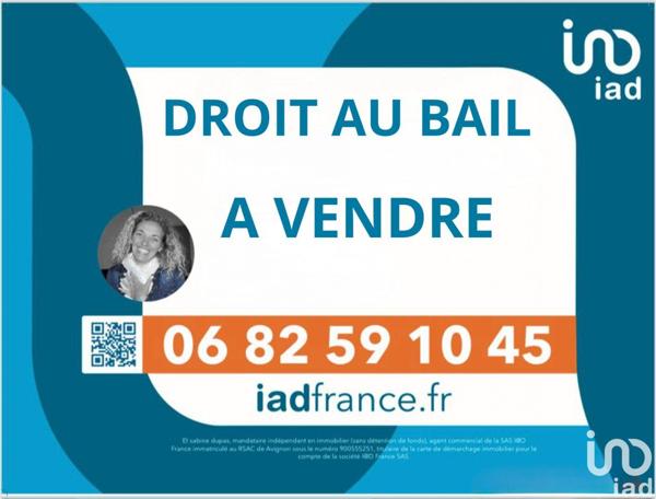 Droit au bail à vendre 150 m² Robion