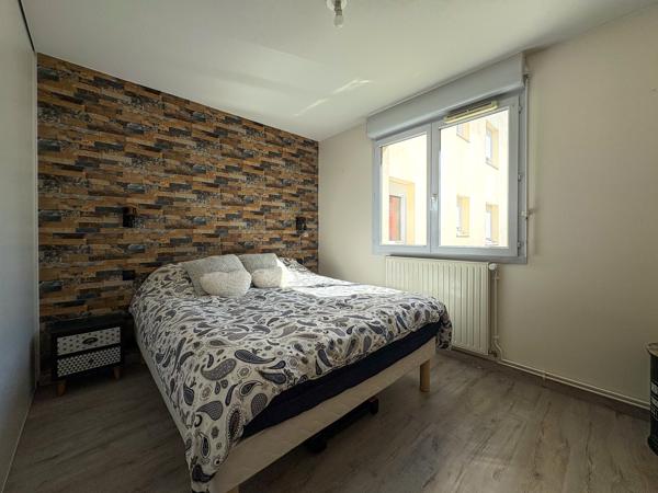 Appartement T3 77m² avec balcon et garage