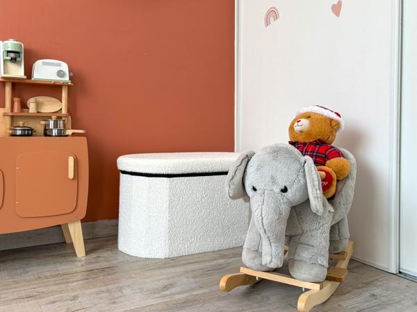 Appartement T3 77m² avec balcon et garage