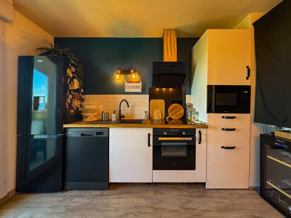 Appartement T3 77m² avec balcon et garage