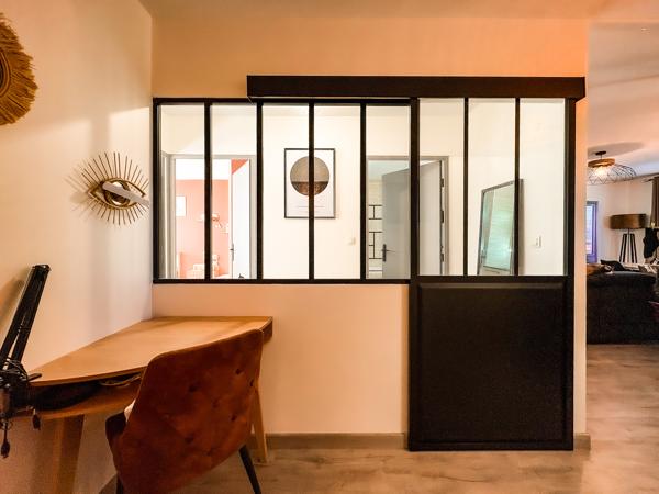 Appartement T3 77m² avec balcon et garage