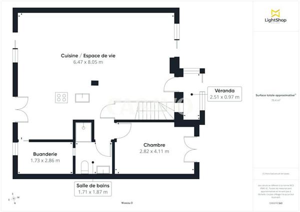 Vente Maison 6 pièces de 128m² - 95110 Sannois