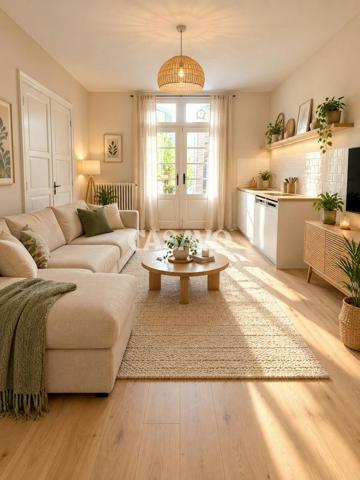 Vente Maison 4 pièces de 72m² - 44340 Bouguenais