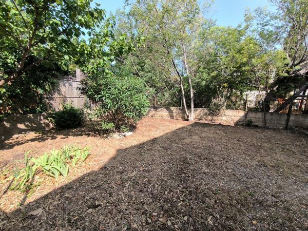 NARBONNE - Maison de type T4 avec garage et jardin