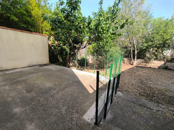 NARBONNE - Maison de type T4 avec garage et jardin