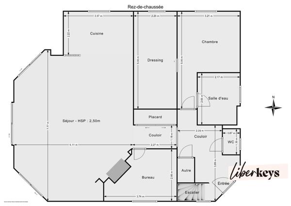 Maison T4 135 m² Ambon côté Lauzach