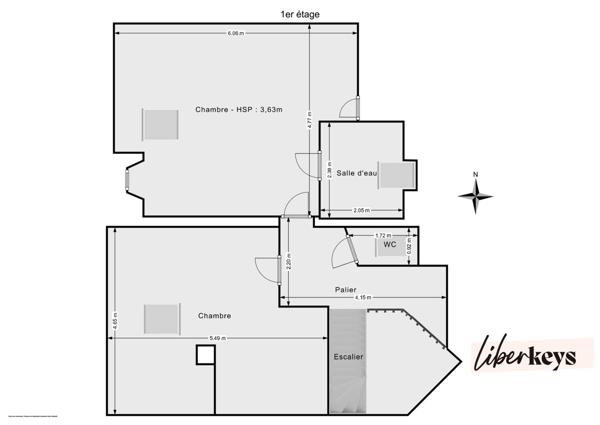 Maison T4 135 m² Ambon côté Lauzach