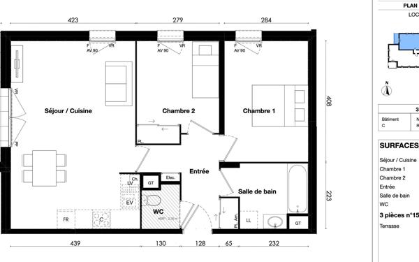 Appartement à vendre