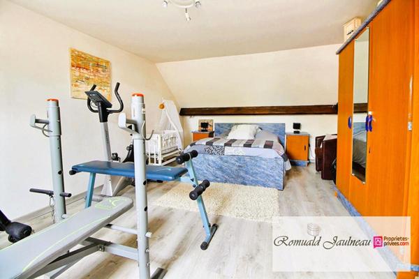 Maison sectuer de Courville Sur Eure 138 m2