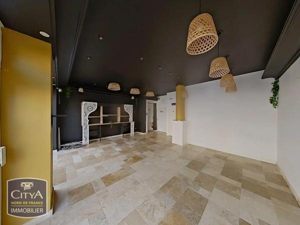 Local commercial à louer 64m² Dunkerque (59140)