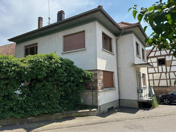 Ensemble immmobilier sur 22 ares