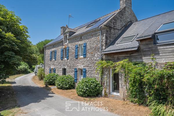 Charmante maison de village en pierre