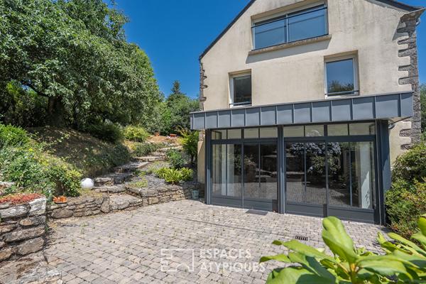 Charmante maison de village en pierre