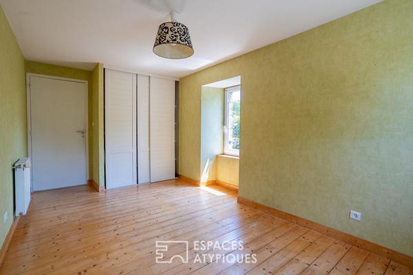 Charmante maison de village en pierre