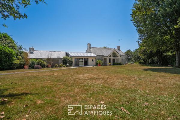 Charmante maison de village en pierre