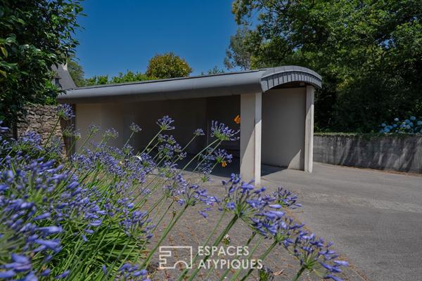 Charmante maison de village en pierre