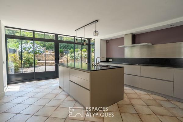 Charmante maison de village en pierre