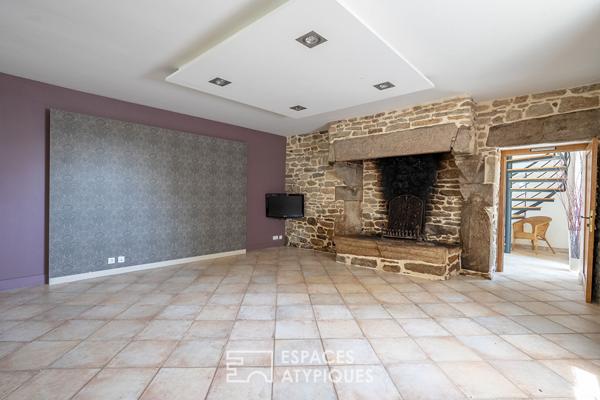 Charmante maison de village en pierre