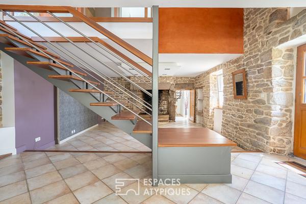 Charmante maison de village en pierre