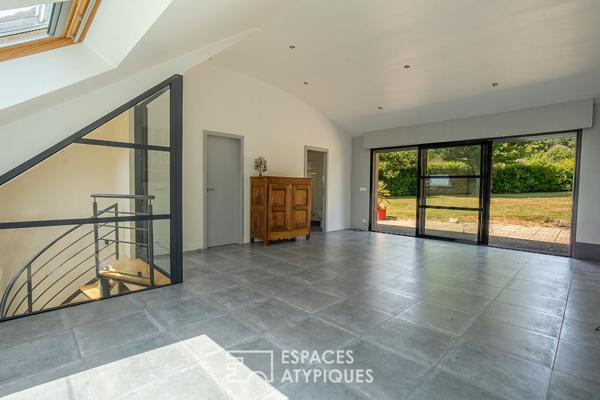 Charmante maison de village en pierre