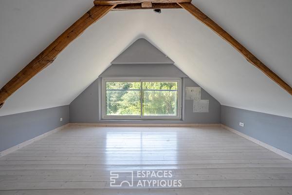 Charmante maison de village en pierre