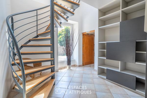 Charmante maison de village en pierre