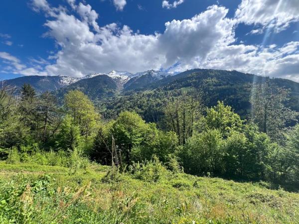 Terrain constructible situé aux portes du Beaufortain