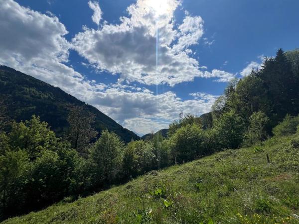 Terrain constructible situé aux portes du Beaufortain