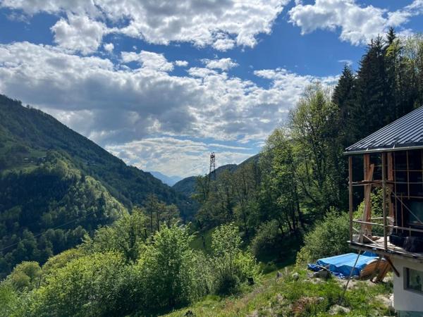 Terrain constructible situé aux portes du Beaufortain