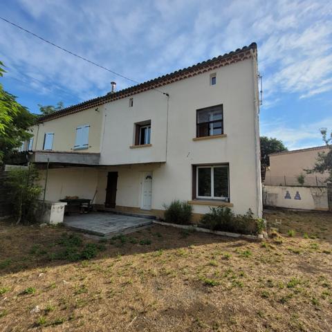 Dpt Gard (30), à vendre secteur Chantilly belle maison mitoyenne à rénover 115m² environ sur un terrain clos de 892m².