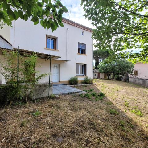 Dpt Gard (30), à vendre secteur Chantilly belle maison mitoyenne à rénover 115m² environ sur un terrain clos de 892m².