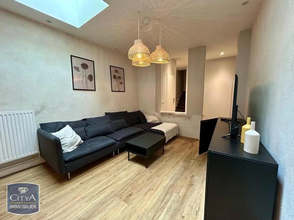 Appartement à louer 4 pièces 68.39m² Orléans (45000)