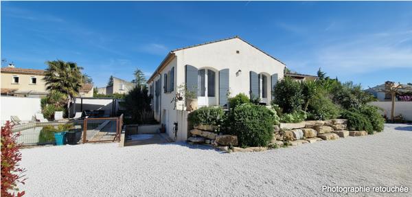 Maison en ceinture verte d'Avignon - 170m2