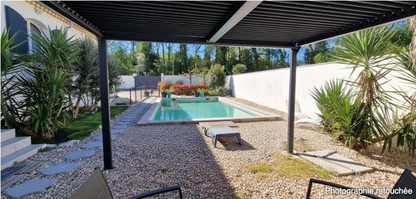 Maison en ceinture verte d'Avignon - 170m2