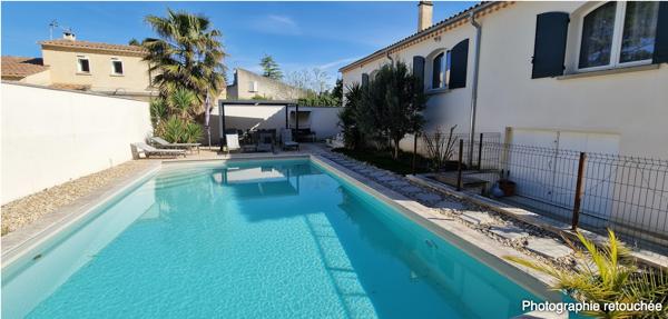 Maison en ceinture verte d'Avignon - 170m2