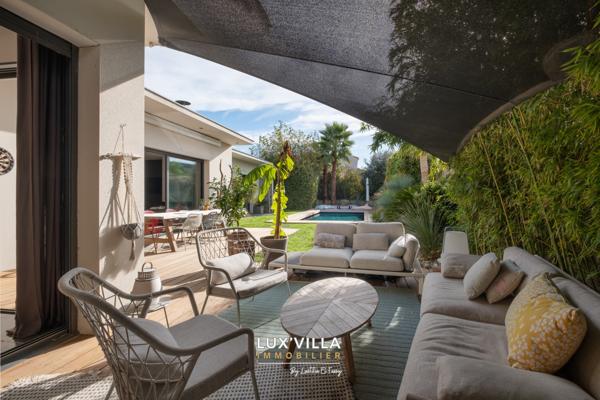 Montpellier (34000) VILLA CONTEMPORAINE - Au calme & sans vis à vis