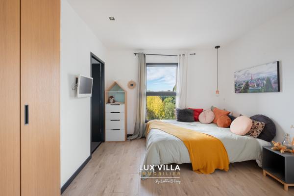 Montpellier (34000) VILLA CONTEMPORAINE - Au calme & sans vis à vis