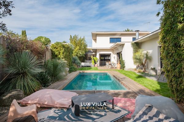 Montpellier (34000) VILLA CONTEMPORAINE - Au calme & sans vis à vis