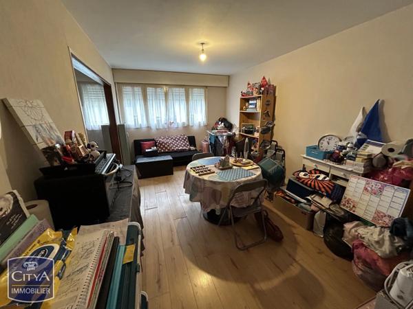 Appartement à vendre 2 pièces 38.65m²