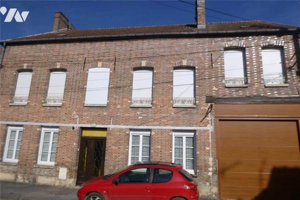 VENTE MAISON INDIVIDUELLE - ROMILLY SUR SEINE