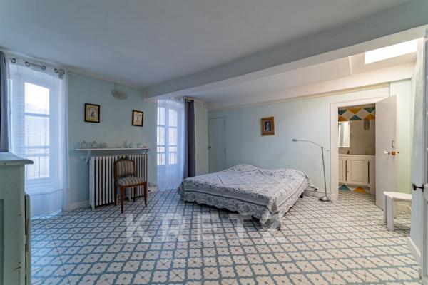 Avignon intra-muros, appartement dans hôtel particulier 18ème avec terrasse