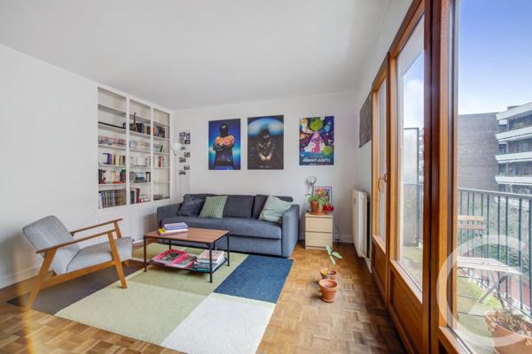 Appartement F2 à vendre  2 pièces - 45,11 m2 MONTROUGE - 92