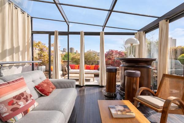 Appartement Paris 19e - MICHELET