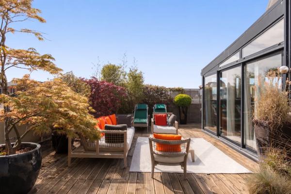 Appartement Paris 19e - MICHELET