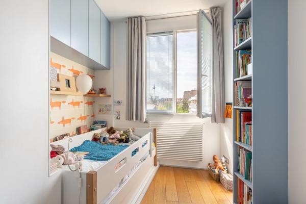 Appartement Paris 19e - MICHELET