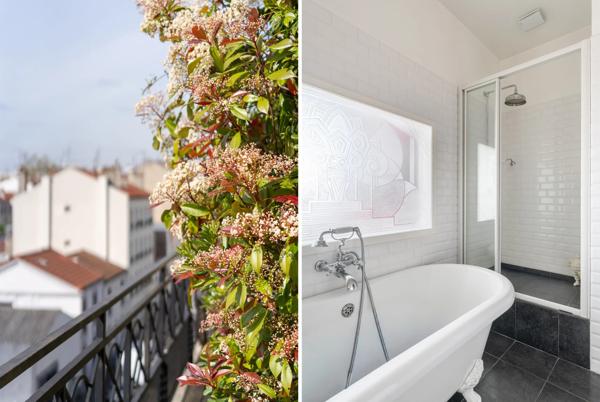 Appartement Paris 19e - MICHELET