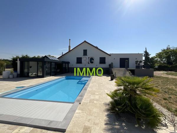 Vente / Maison d'architecte à Marzy (58180)